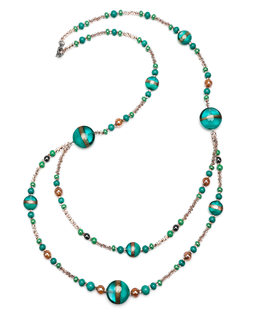 Colier Flavia Verde