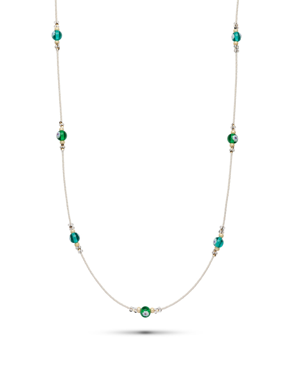 Bratara Flower 2in1 Verde