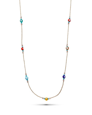 Colier Flower 2in1 Multicolor