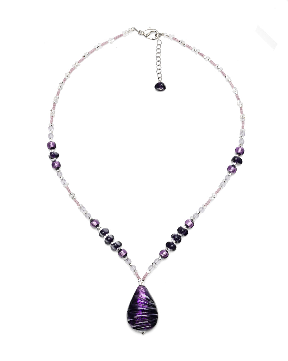 Colier Ivona Violet