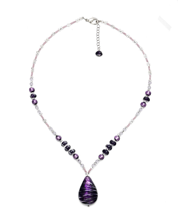 Colier Ivona Violet