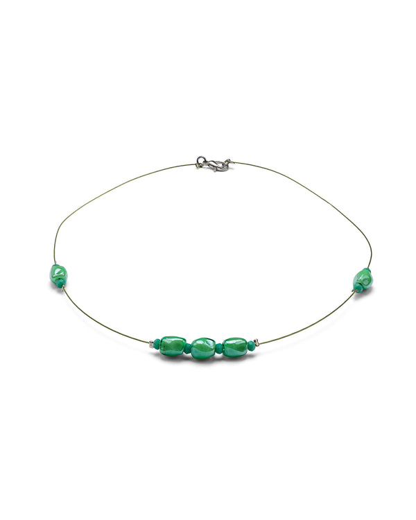 Colier Malenia Verde