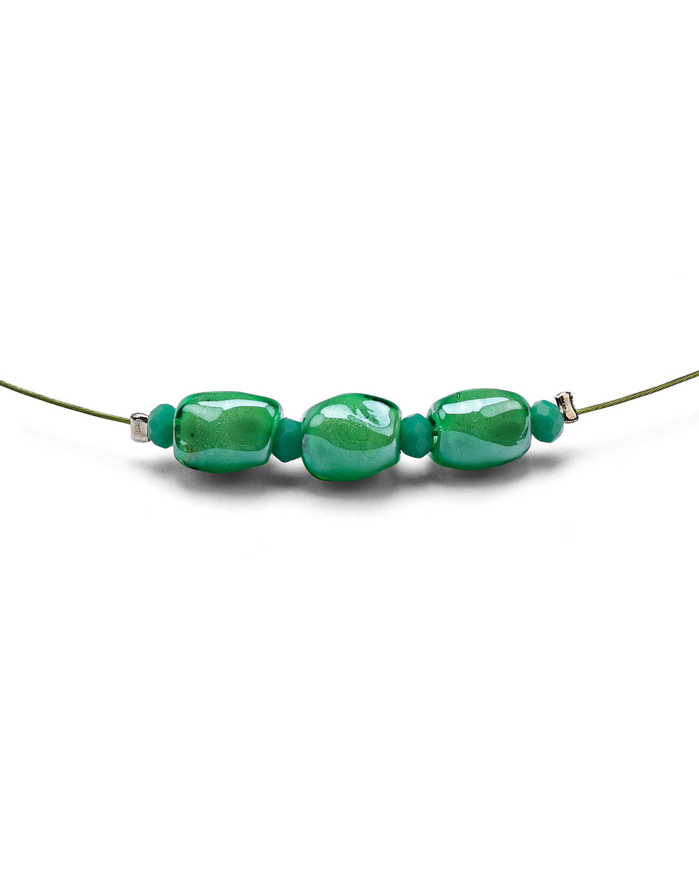 Colier Malenia Verde