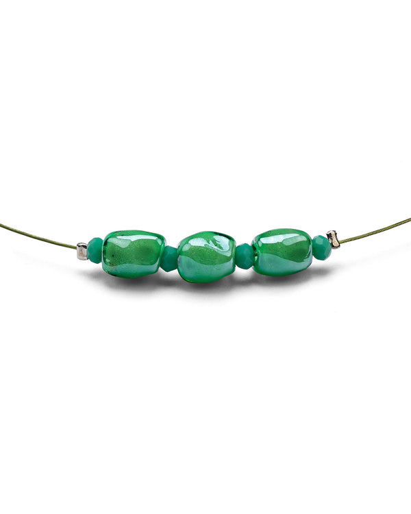 Colier Malenia Verde