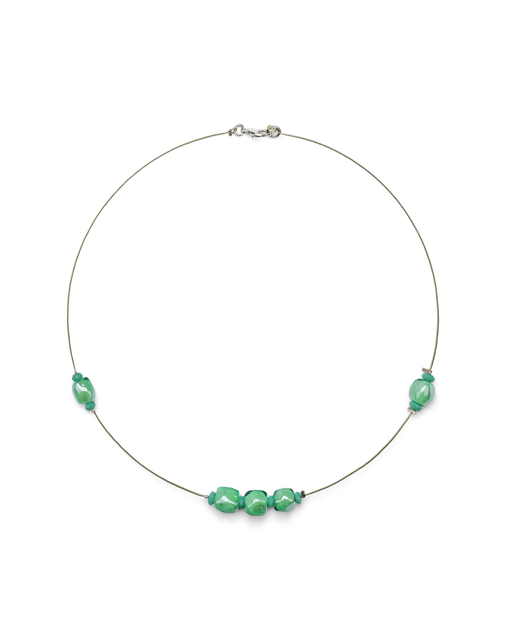 Colier Malenia Verde