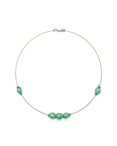 Colier Malenia Verde