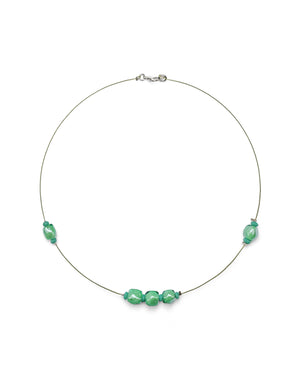 Colier Malenia Verde