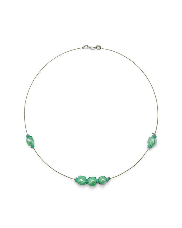 Colier Malenia Verde