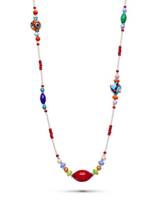 Colier Lung Marakesh Multicolor