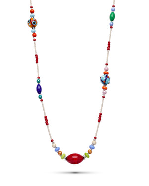Colier Lung Marakesh Multicolor