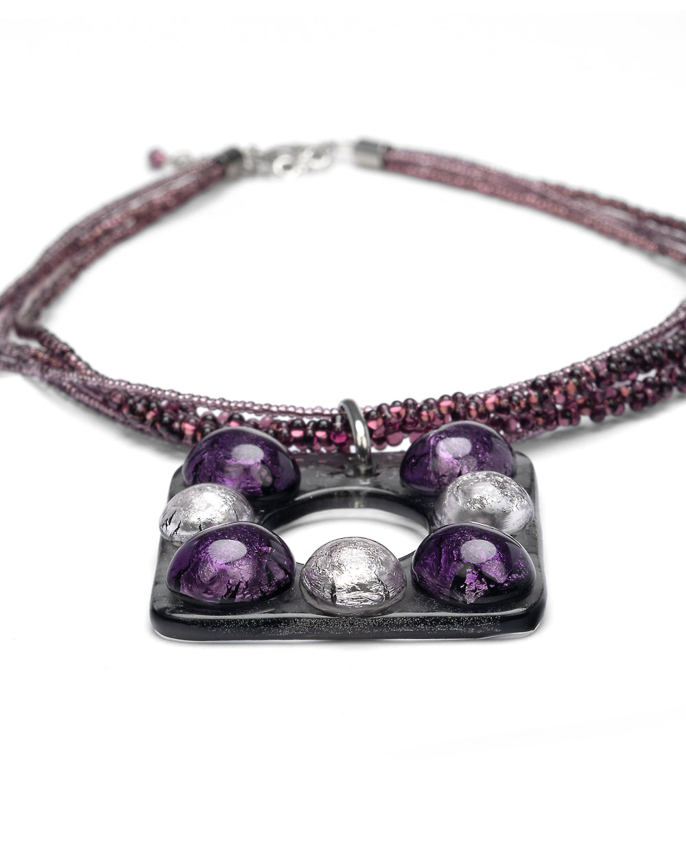 Colier Norina Violet