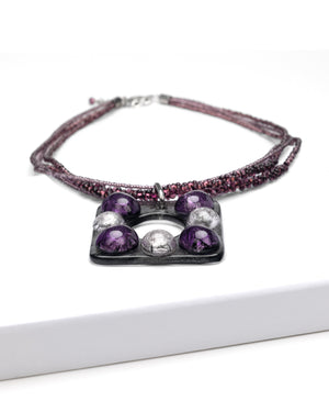Colier Norina Violet