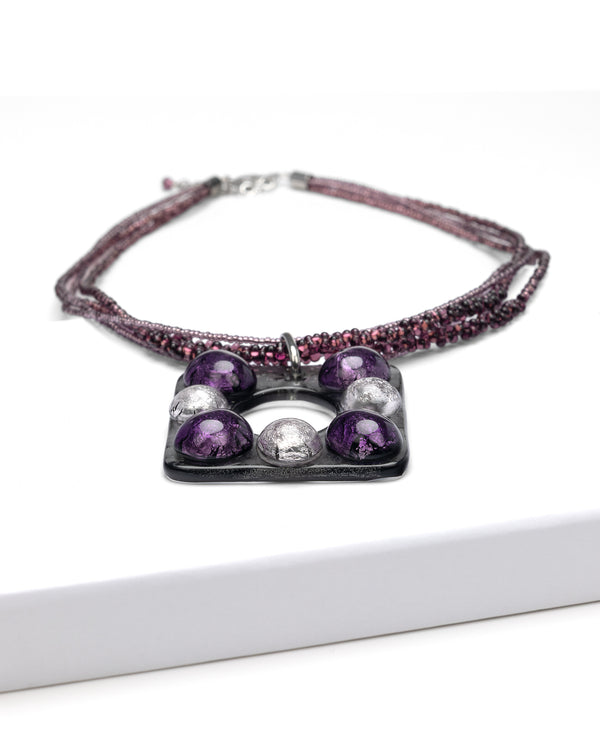 Colier Norina Violet