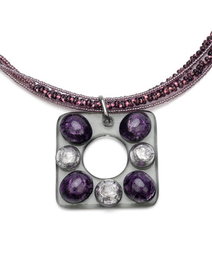 Colier Norina Violet