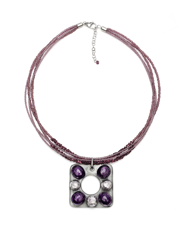 Colier Norina Violet