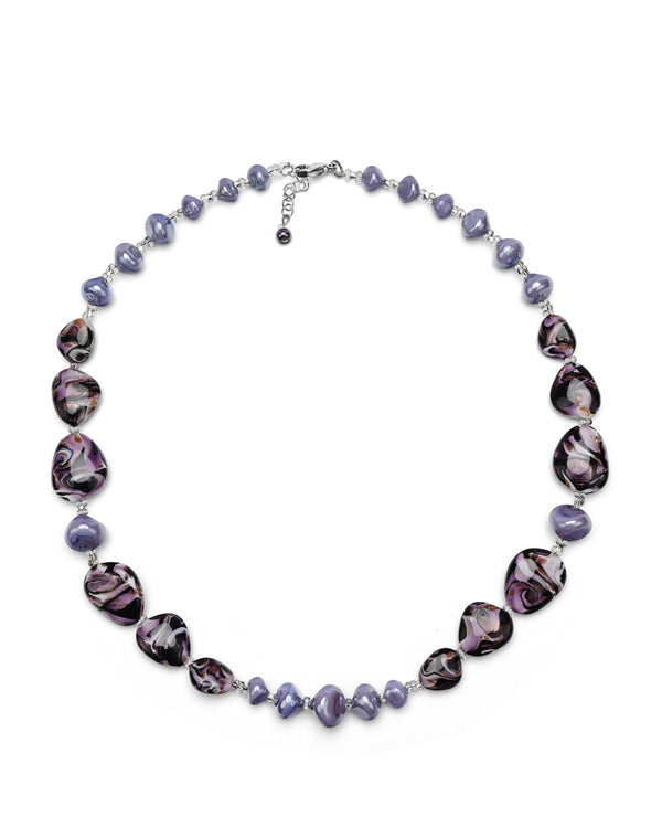 Colier Ramona Violet