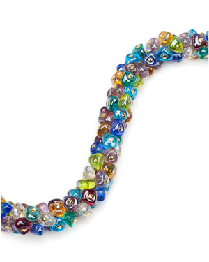 Colier Rubik Multicolor – detaliu