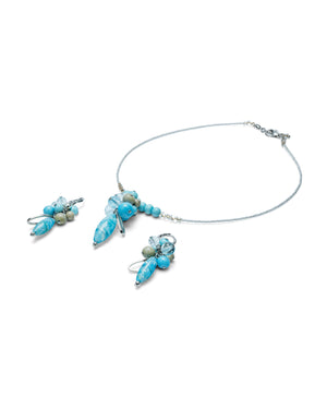 Set Ademira Albastru