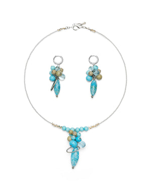 Set Ademira Albastru