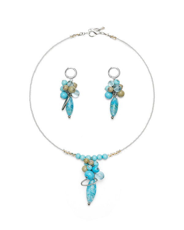 Set Ademira Albastru