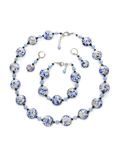 Set Argento Albastru
