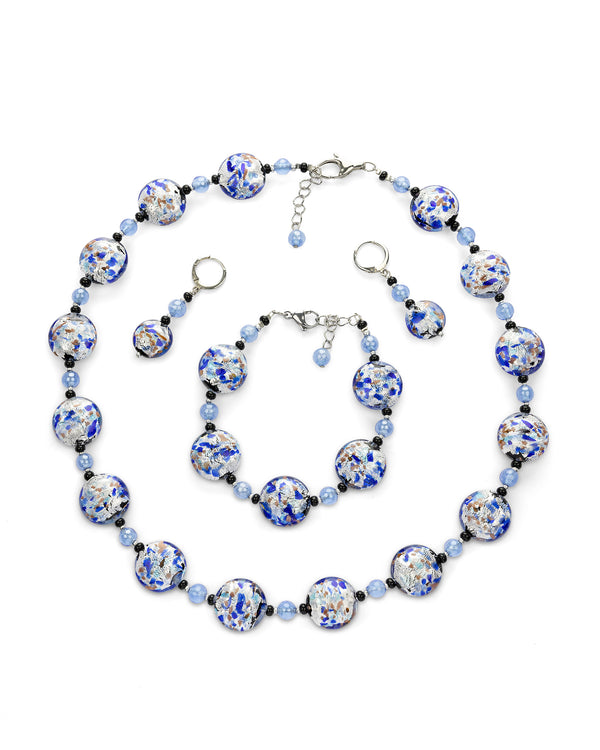 Set Argento Albastru