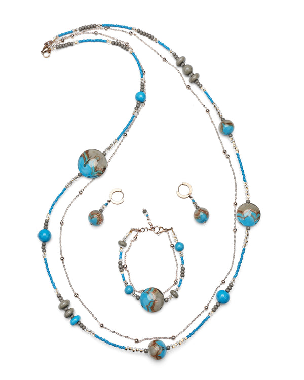 Set Alegria Albastru