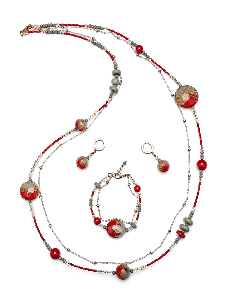 Set Alegria Rosu