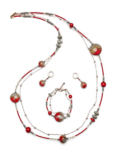Set Alegria Rosu