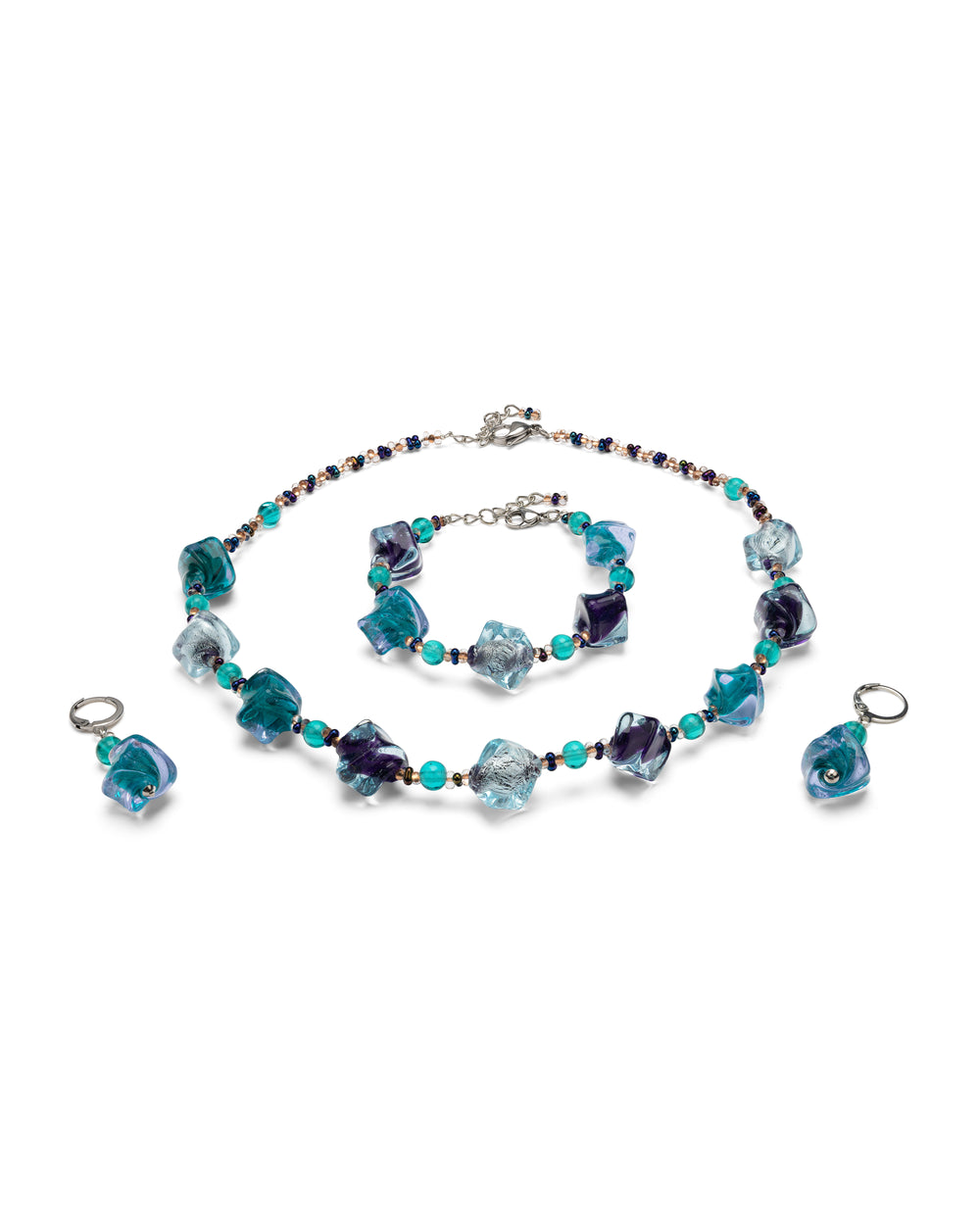 Set Carmela Albastru