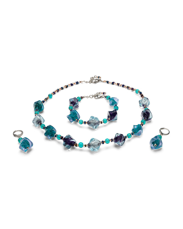Set Carmela Albastru