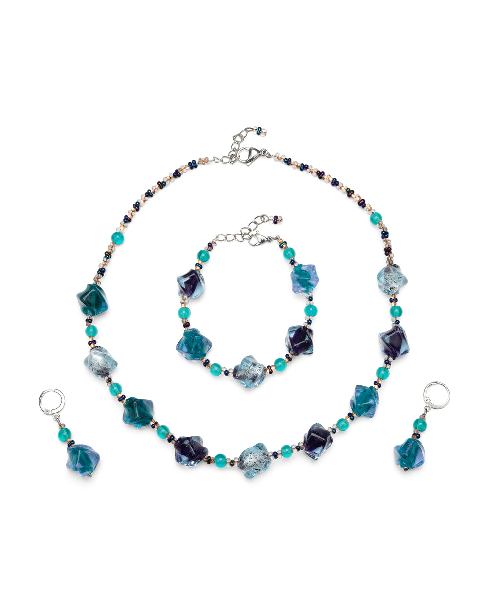 Set Carmela Albastru