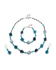 Set Carmela Albastru