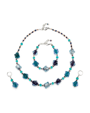 Set Carmela Albastru