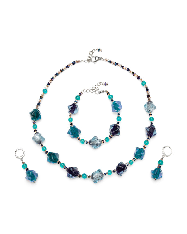 Set Carmela Albastru