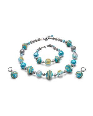 Set Chira Albastru