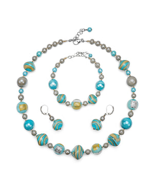 Set Chira Albastru