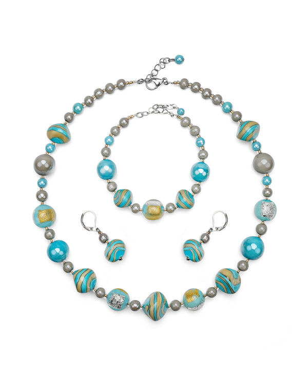 Set Chira Albastru