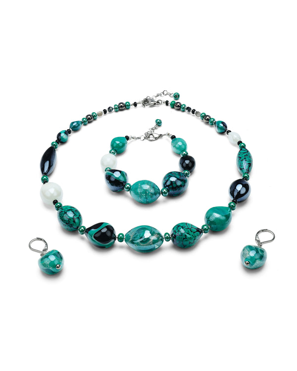 Set Crevan Verde