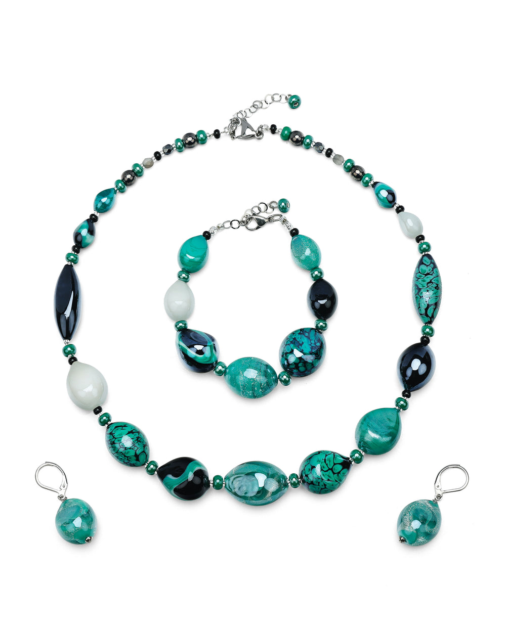 Set Crevan Verde