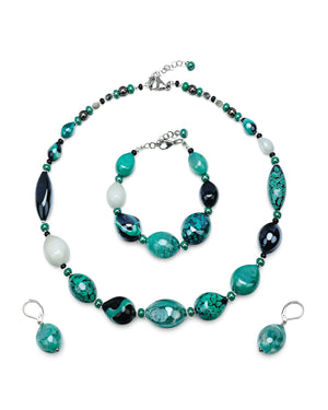 Set Crevan Verde