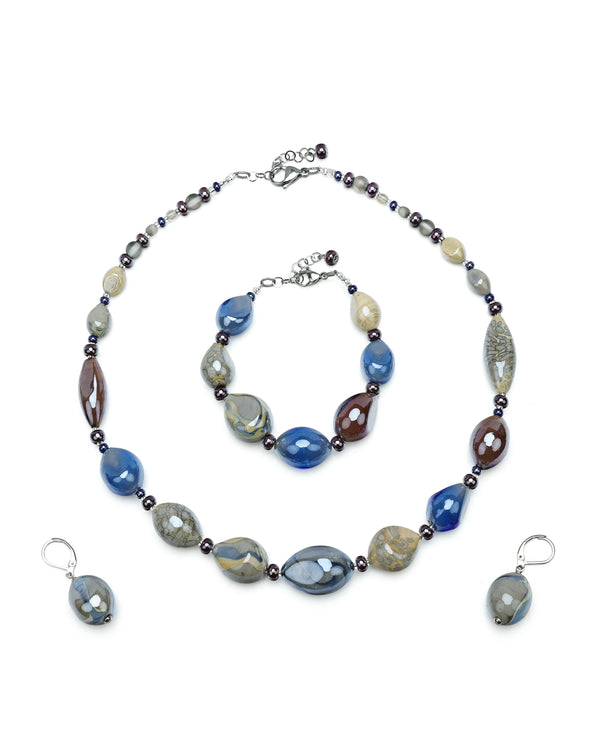 Set Crevan Multicolor