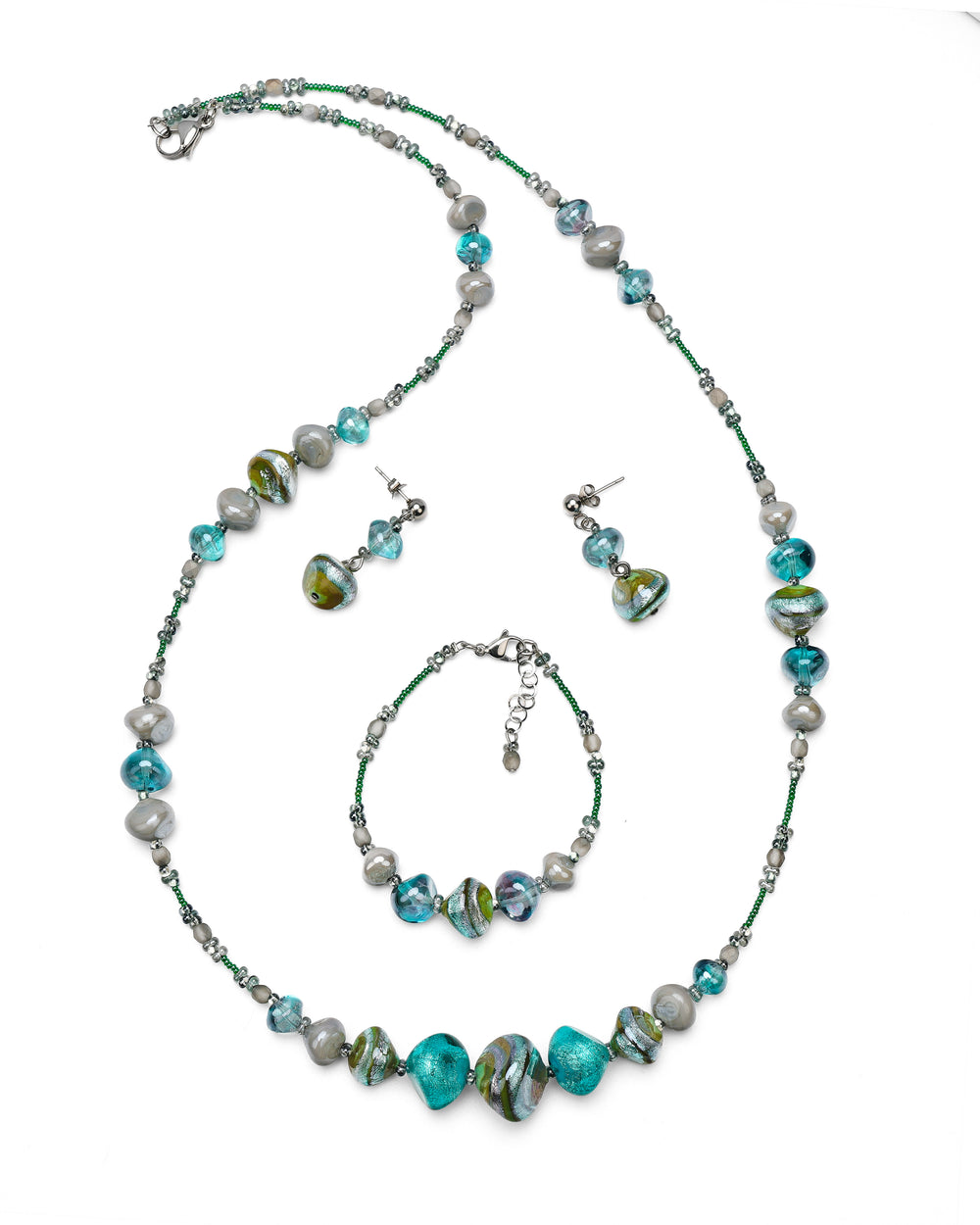 Set Despina Albastru