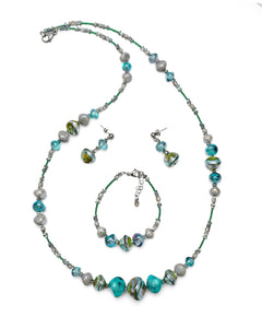Set Despina Albastru