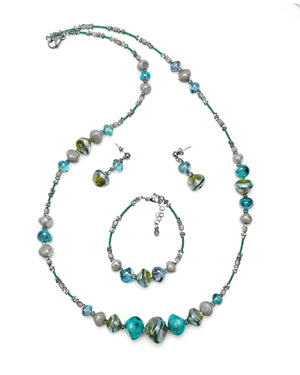 Set Despina Albastru