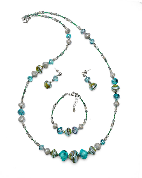 Set Despina Albastru