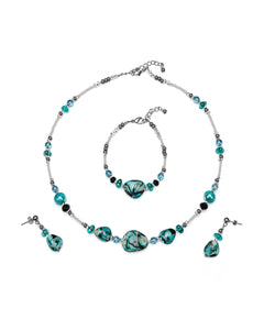 Set Euphoria Albastru