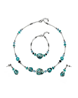 Set Euphoria Albastru
