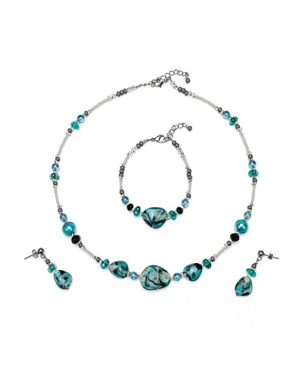 Set Euphoria Albastru