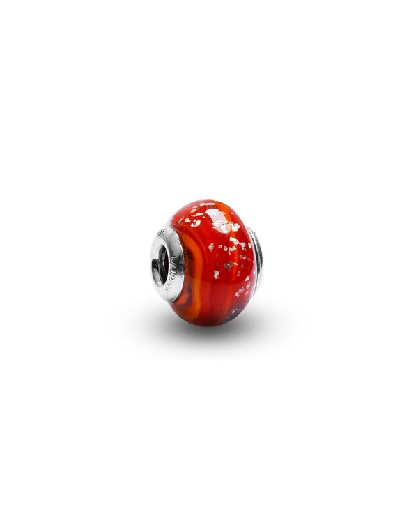 Millecharm Giulia Millesham – mărgea charm din sticlă de Murano